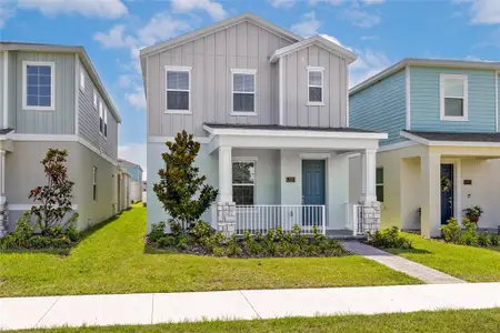 New construction Single-Family house 13023 Tranquil Water Aly, Winter Garden, FL 34787 plan Cooper - image