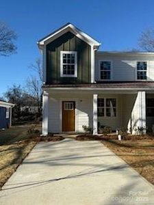 New construction Townhouse house 1520 Norris Ave, Charlotte, NC 28206 null- photo 0