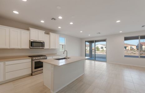 New construction Single-Family house 21281 N 270Th Dr, Buckeye, AZ 85396 Traverse- photo 8 8