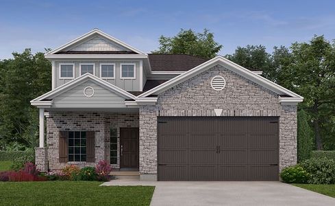 New construction Single-Family house 18304 Alana Nell Court, Willis, TX 77378 - photo 0