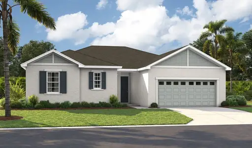 New construction Single-Family house 2914 Woodcliff Lake Cir, Clermont, FL 34711 plan Dominic - image