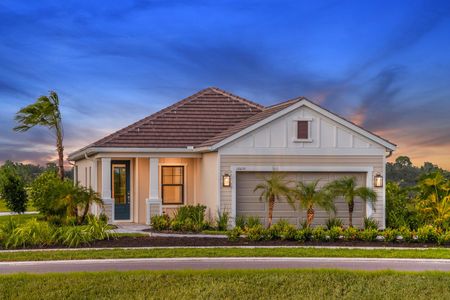New construction Single-Family house 10628 Sarazen Wy, Englewood, FL 34223 plan Imagination 2 - image