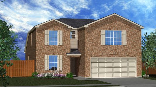 New construction Single-Family house 11114 Boot Canyon, San Antonio, TX 78245 - photo 0