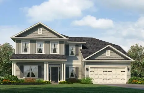 New construction Single-Family house Rosin Hill Rd, Newton Grove, NC 28366 plan 3320 - image