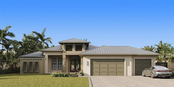 New construction Single-Family house 1521 Bay Road, Sarasota, FL 34239 - photo 0