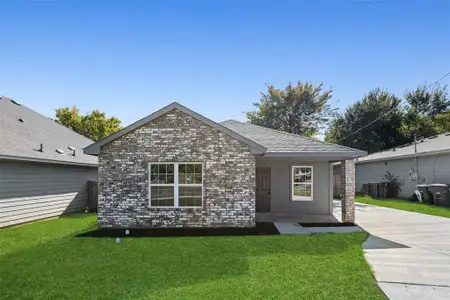 New construction Single-Family house 1616 E Robert St, Fort Worth, TX 76104 - image