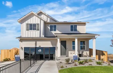 New construction Single-Family house 2702 Mosker St, Strasburg, CO 80136 plan Sandalwood - image
