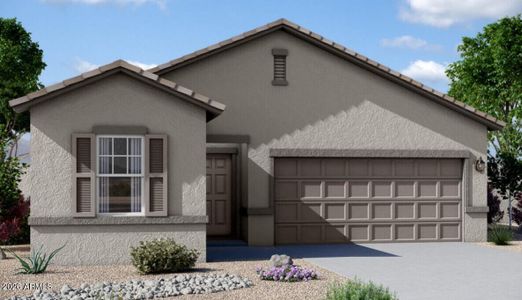 New construction Single-Family house 5641 E Hornblende Wy, San Tan Valley, AZ 85143 plan Moonbeam - image