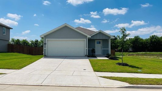 New construction Single-Family house 4105 Woodhill Bend Dr, Fort Worth, TX 76036 plan Caprock - image