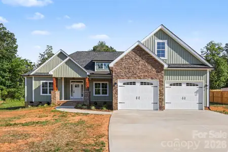 New construction Single-Family house 402 Dorothy Dr, China Grove, NC 28023 - image