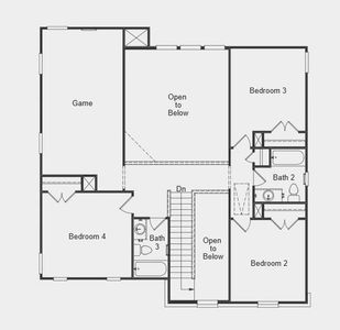 Structural options added include: 8' interior doors on first floor, study instead of formal dining, and upgraded stair railing.