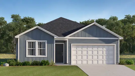 New construction Single-Family house 314 Caddo Ct, Perry, GA 31069 plan Alan - image