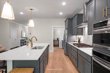 New construction Single-Family house 1913 Ballard Rd, Unit 193, Fuquay Varina, NC 27526 Apex- photo 16 16