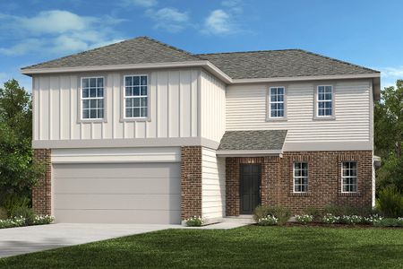 New construction Single-Family house 18307 Walnut Canopy Wy, Tomball, TX 77377 plan Plan 2500 - image