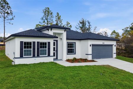 New construction Single-Family house 2861 W Dellwood St, Dunnellon, FL 34433 - image