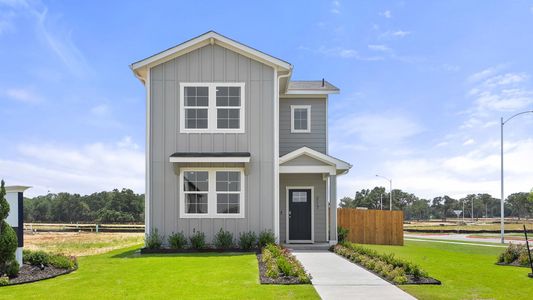 New construction Single-Family house 216 Puerto Plata Ave, Bastrop, TX 78602 plan The Lyndon - image