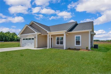 New construction Single-Family house 141 Libby Ln, Raeford, NC 28376 - image