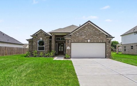 New construction Single-Family house 229 Crestview Dr, West Columbia, TX 77486 plan Sherman - image