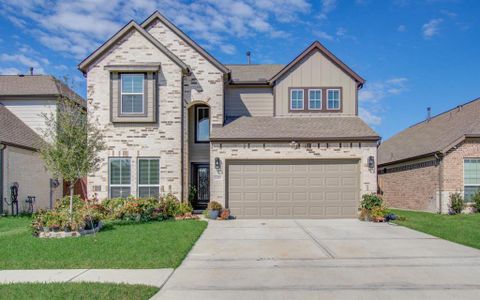 New construction Single-Family house 14519 Tundra Swan Dr, Houston, TX 77049 269- photo 0