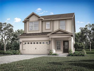 New construction Single-Family house 3732 Bergamot St, Lake Alfred, FL 33850 null- photo 0