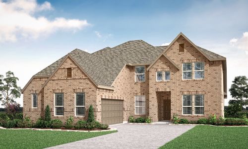 New construction Single-Family house 1624 Garnet Dr, Anna, TX 75409 plan Seaberry II - image