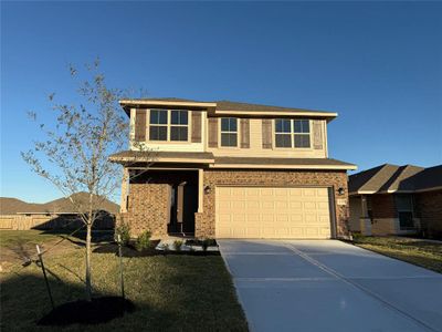 New construction Single-Family house 4329 W Bayou Maison Cir, Dickinson, TX 77539 - photo 0