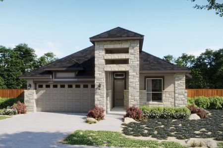 New construction Single-Family house 134 Comfort Dr, Buda, TX 78610 plan Alpine - image