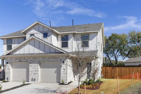 New construction Townhouse house 194 Griffith Dr, Princeton, TX 75407 Shasta- photo 1 1