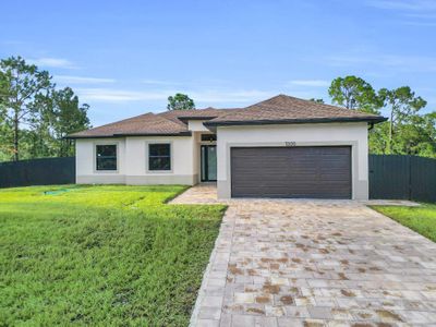 New construction Single-Family house 1300 W 11Th St, Lehigh Acres, FL 33972 - image