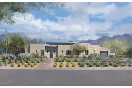 New construction Single-Family house 24046 N 126Th Pl, Scottsdale, AZ 85255 plan Etalon - image 2
