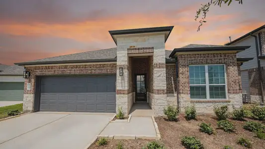 New construction Single-Family house 3021 Mustang Grove Wy, Brookshire, TX 77423 plan The Highlands - image