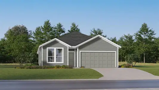 New construction Single-Family house 6743 Welsh Dr, Princeton, TX 75407 plan Clearwater - image