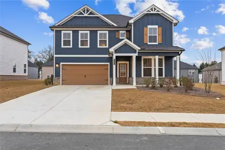 New construction Single-Family house 2499 Brown Dove Wy, Grayson, GA 30017 - image