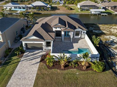 New construction Single-Family house 15060 Aquarius Cir, Port Charlotte, FL 33981 - image