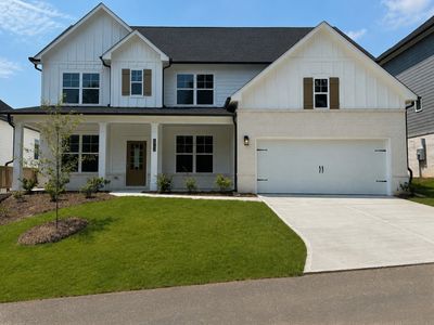 New construction Single-Family house 2722 Harbor Ridge Pass, Gainesville, GA 30507 plan Sapling - image