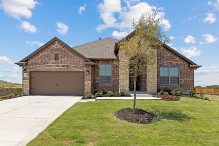 New construction Single-Family house 3525 Thach Ln, Heartland, TX 75126 Princeton - photo 0 0