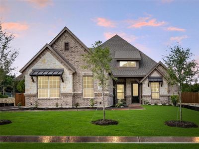 New construction Single-Family house 4409 Verbena Street, Midlothian, TX 76065 Concept 2555- photo 0