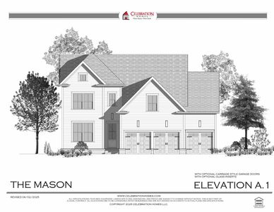 New construction Single-Family house 7313 Katherine Ct, Fairview, TN 37062 plan Mason - image 15