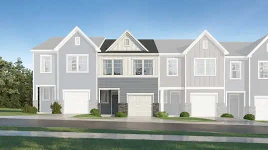 New construction Multi-Family house 43 Broward Ln, Lillington, NC 27546 plan Cameron - image