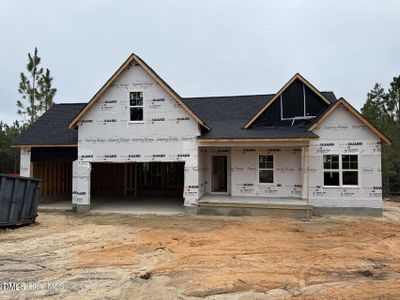 New construction Single-Family house 1017 Ivory Ln, West End, NC 27376 - image