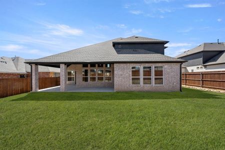 New construction Single-Family house 5256 Great Hollow Trl, Fort Worth, TX 76179 plan Brentwood 3F (w/Media) - image