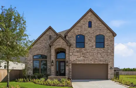 New construction Single-Family house 21003 Casting Line Ct, Cypress, TX 77433 plan 3281 - image