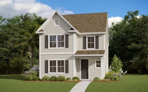 New construction Single-Family house 5 Whispering Oaks Cir, Okatie, SC 29909 plan Chestnut - Single Family Homes - image