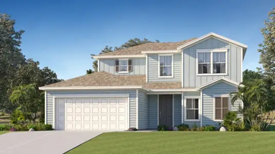 New construction Single-Family house 2357 River Park Trce, Green Cove Springs, FL 32043 plan Barbados II - image