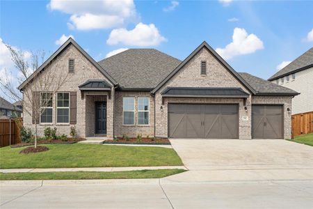 New construction Single-Family house 2912 Spring Valley Wy, Anna, TX 75409 Driftwood- photo 0 0