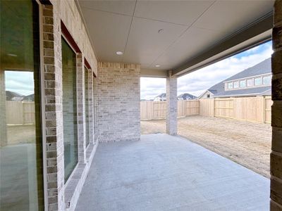 New construction Single-Family house 29808 Breezy Pines Loop, Fulshear, TX 77441 null- photo 28 28