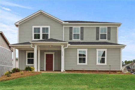 New construction Single-Family house 3309 Ravenwood Lane, Covington, GA 30016 Osprey- photo 0