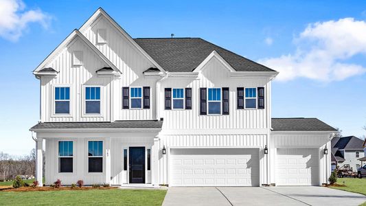 New construction Single-Family house 363 Yarrow Dr, Lexington, NC 27295 plan Keowee - image