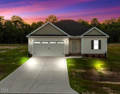 New construction Single-Family house 109 Sagewood Dr, Dudley, NC 28333 - image