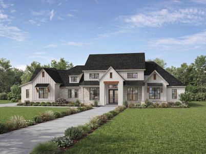New construction Single-Family house 3020 Dynasty Dr, Leander, TX 78641 plan Leander - 9408 - image